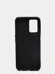 Черный силиконовый чехол Realme Narzo 30, 5G, однотонный