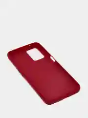 Бордовый силиконовый чехол Realme Narzo 30, 5G, однотонный