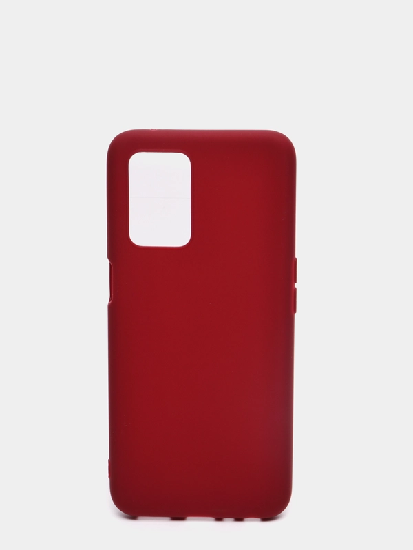 Силиконовый чехол Realme Narzo 30, 5G, однотонный