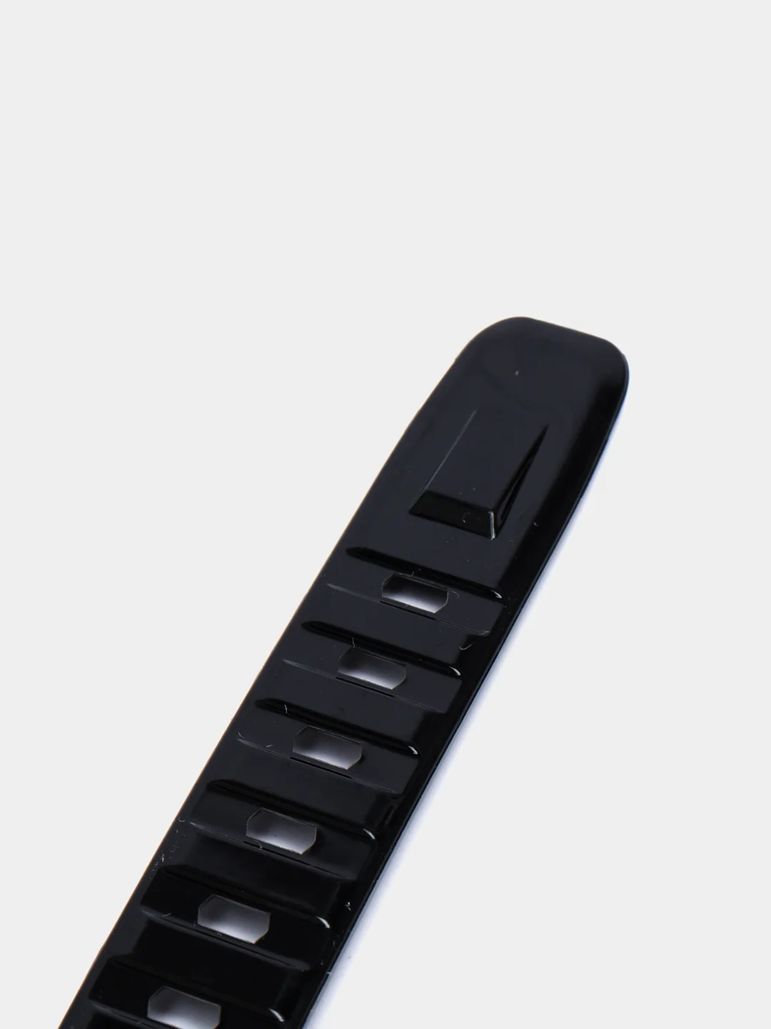Черный ремешок для Xiaomi Mi Band