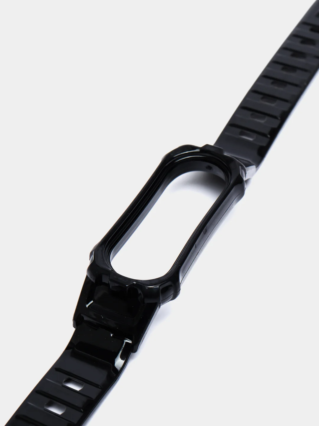 Черный ремешок для Xiaomi Mi Band