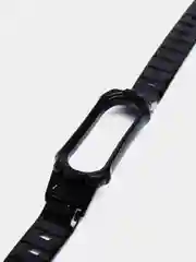 Черный ремешок для Xiaomi Mi Band