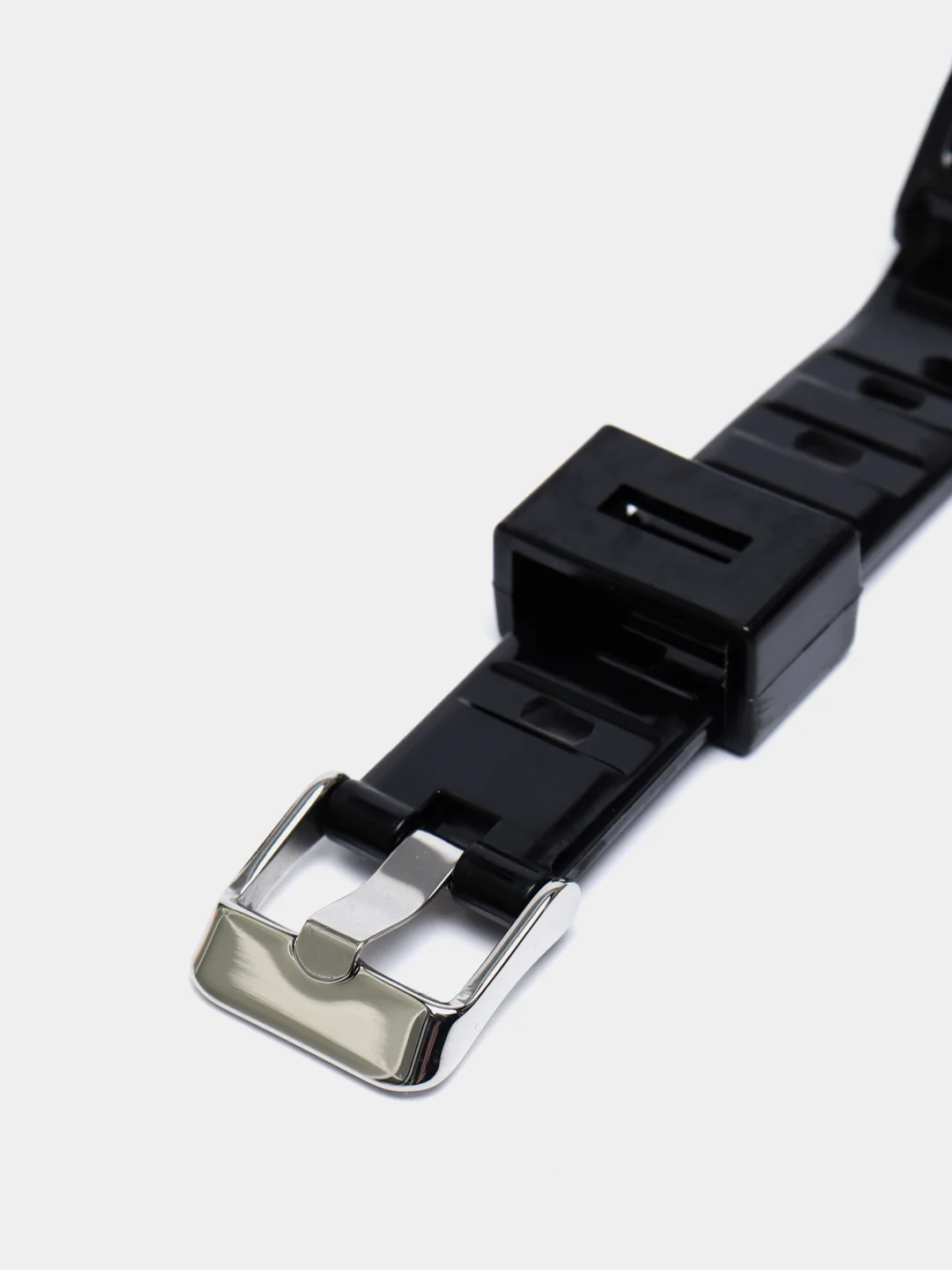 Черный ремешок для Xiaomi Mi Band