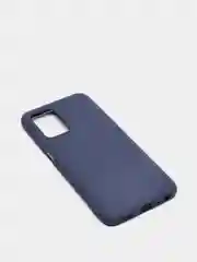 Темно-синий силиконовый чехол Realme Narzo 30, 5G, однотонный