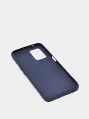 Темно-синий силиконовый чехол Realme Narzo 30, 5G, однотонный