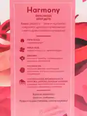 Черный чай "Harmony" яблочный штрудель, 25 пак