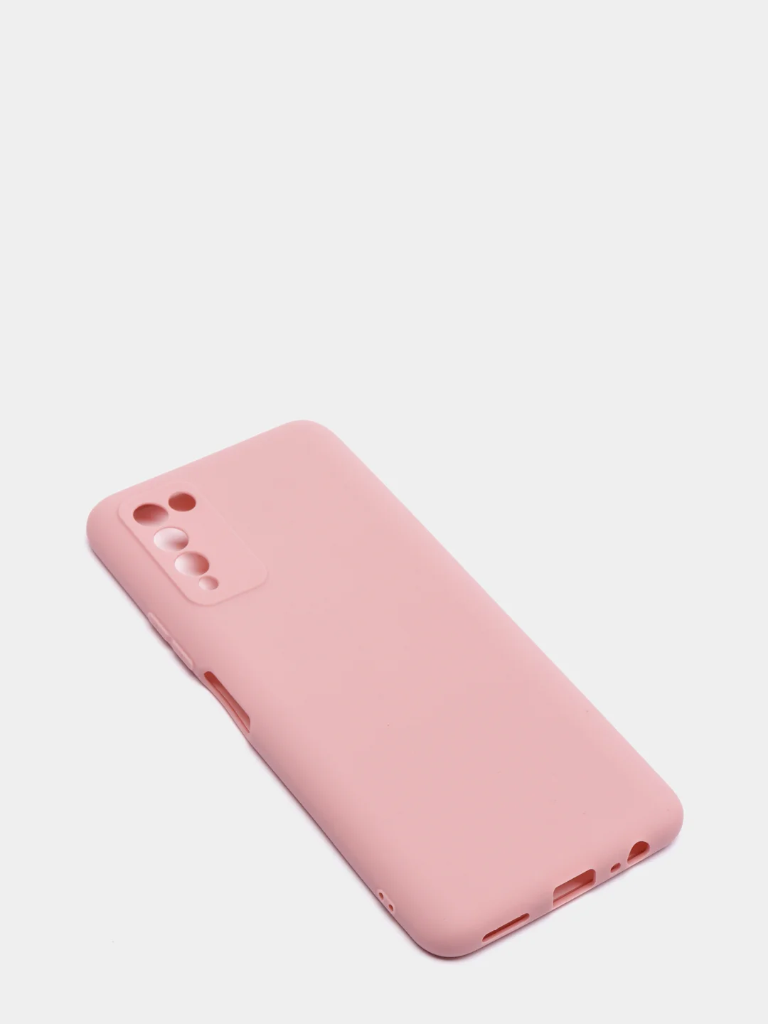 Бежевый чехол Honor 10x Lite, силиконовый