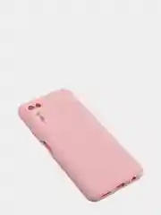 Бежевый чехол Honor 10x Lite, силиконовый