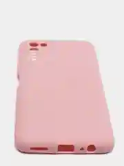 Бежевый чехол Honor 10x Lite, силиконовый