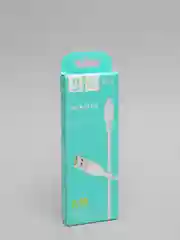 Белый кабель для быстрой зарядки (Micro-USB, до 2,4 А, 1 м) для Android (Samsung, Xiaomi, Honor)