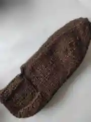 Коричневый следки мужские,вязанные,ручная работа
