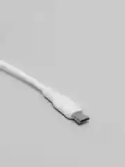 Белый кабель для быстрой зарядки (Micro-USB, до 2,4 А, 1 м) для Android (Samsung, Xiaomi, Honor)
