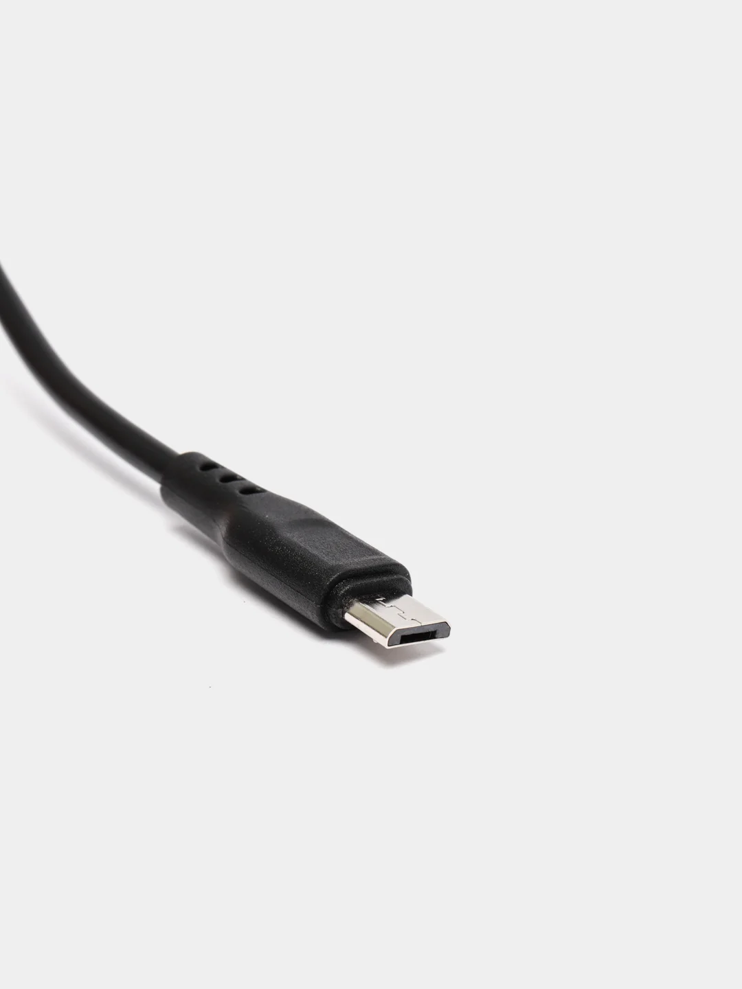 Белый кабель для быстрой зарядки (Micro-USB, до 2,4 А, 1 м) для Android (Samsung, Xiaomi, Honor)
