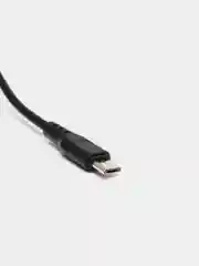 Белый кабель для быстрой зарядки (Micro-USB, до 2,4 А, 1 м) для Android (Samsung, Xiaomi, Honor)