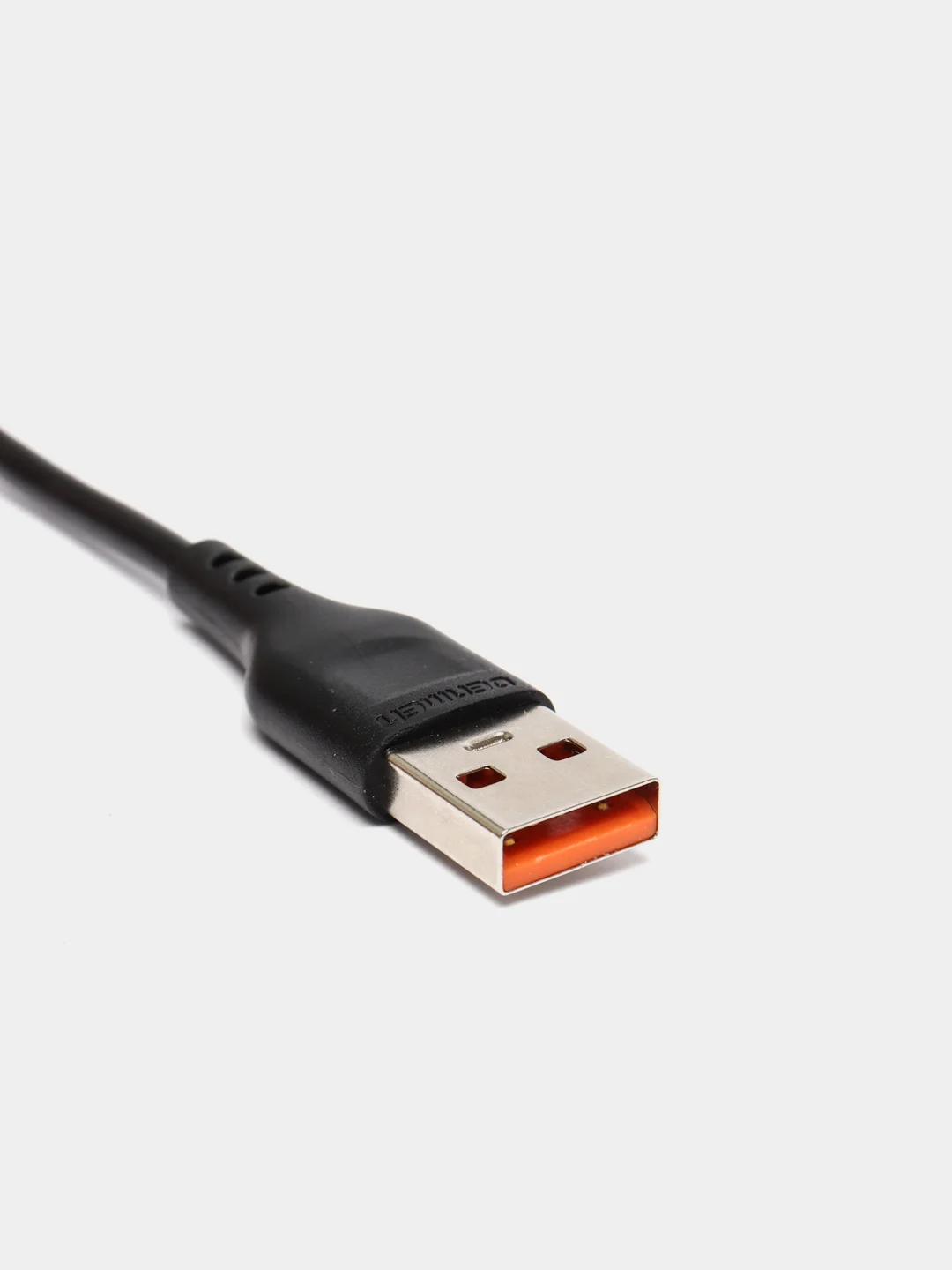 Белый кабель для быстрой зарядки (Micro-USB, до 2,4 А, 1 м) для Android (Samsung, Xiaomi, Honor)