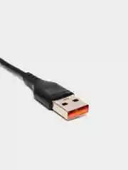 Белый кабель для быстрой зарядки (Micro-USB, до 2,4 А, 1 м) для Android (Samsung, Xiaomi, Honor)