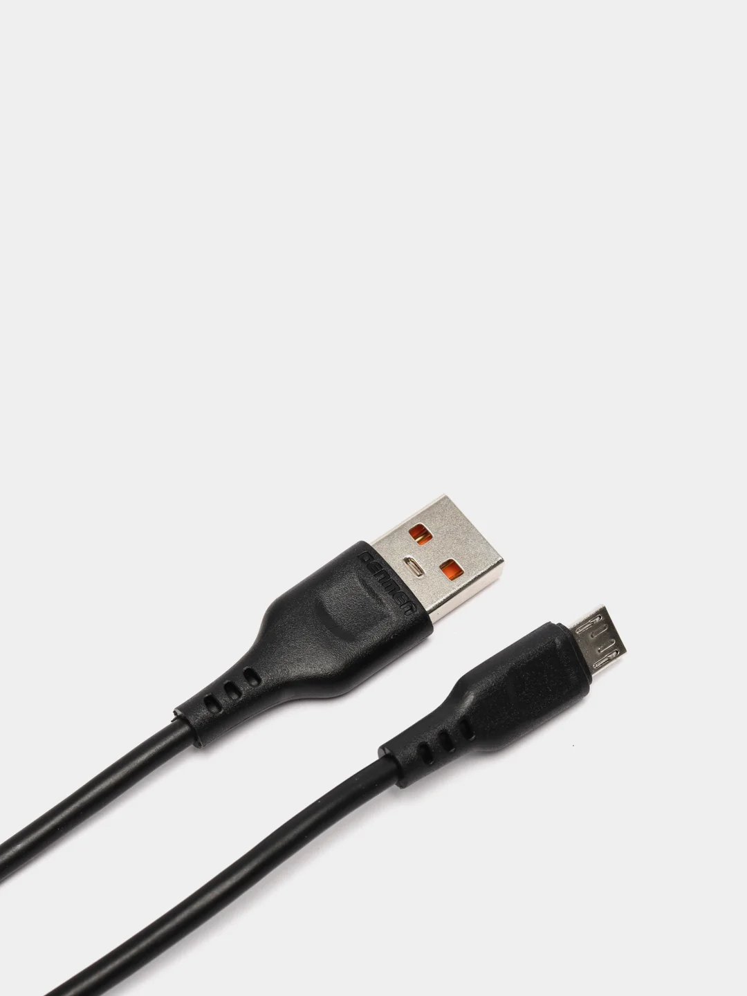Белый кабель для быстрой зарядки (Micro-USB, до 2,4 А, 1 м) для Android (Samsung, Xiaomi, Honor)