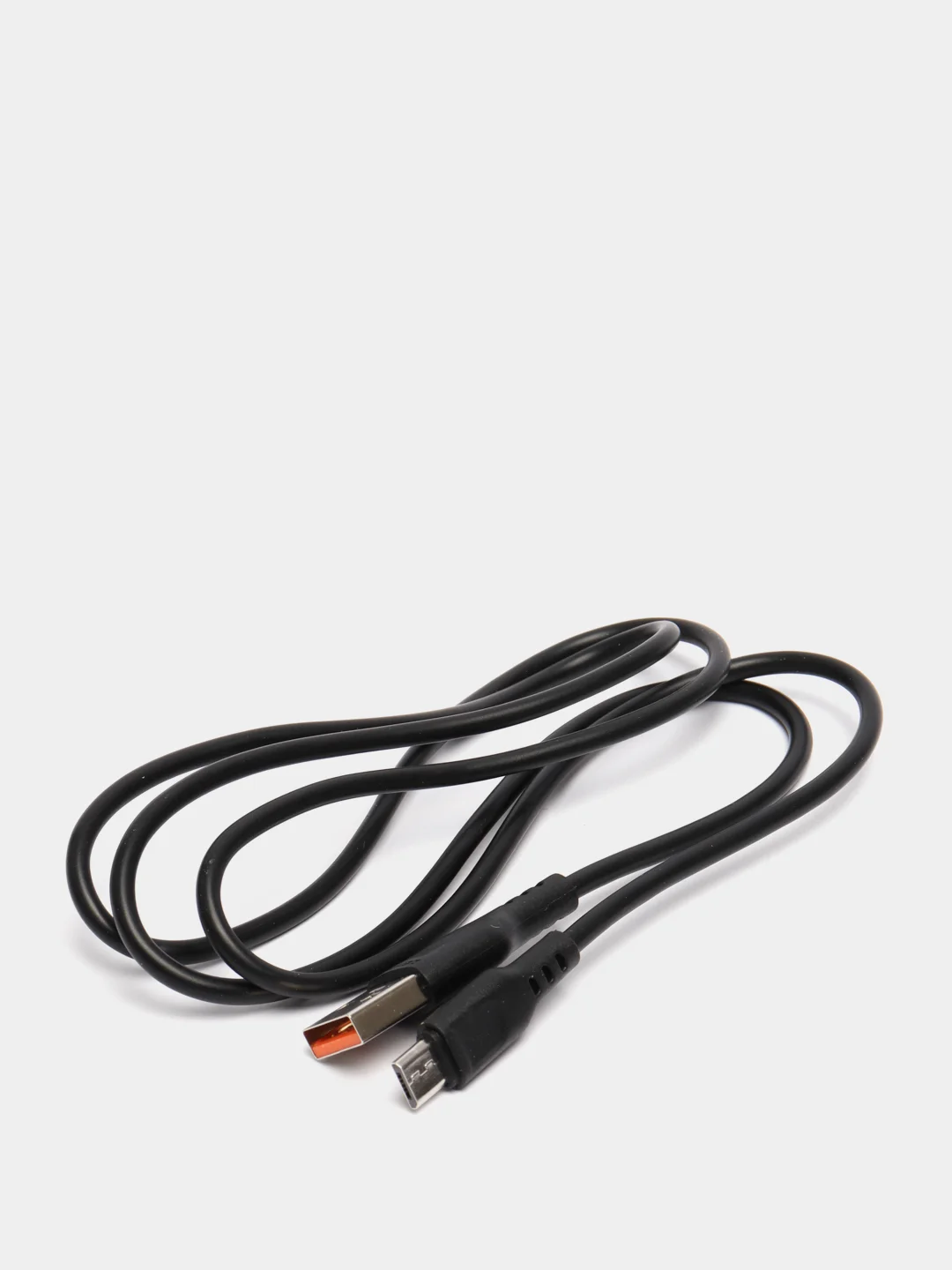 Белый кабель для быстрой зарядки (Micro-USB, до 2,4 А, 1 м) для Android (Samsung, Xiaomi, Honor)