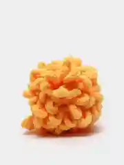 Желтый пряжа Alize Puffy, петельки большие, микрополиэстер, 100 г, 9 м