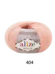 Конфетный пряжа Alize "Atlas"