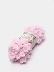 Конфетный пряжа Alize Puffy, петельки большие, микрополиэстер, 100 г, 9 м