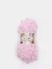 Конфетный пряжа Alize Puffy, петельки большие, микрополиэстер, 100 г, 9 м