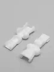 Белый шнурки фиксирующие