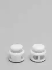 Белый шнурки фиксирующие