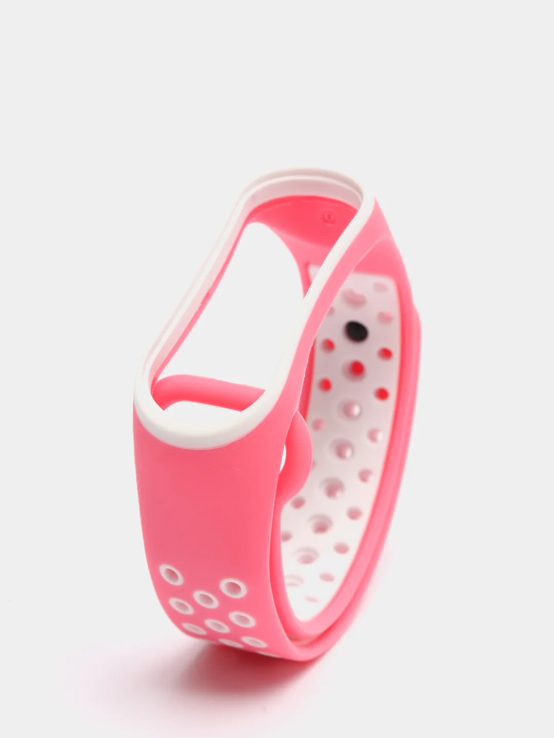 Розовый ремешок для Xiaomi Mi Band 4 Sports