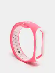 Розовый ремешок для Xiaomi Mi Band 4 Sports
