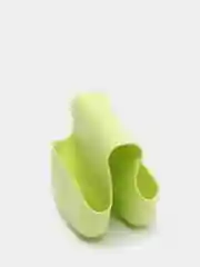 Лайм силиконовый кухонный держатель для губок