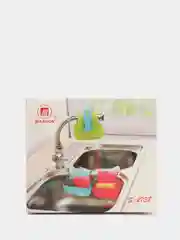Лайм силиконовый кухонный держатель для губок