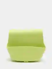 Лайм силиконовый кухонный держатель для губок