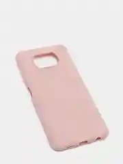 Бежевый чехол Xiaomi Poco X3 (NFC) / X3 Pro, силиконовый, цветной, матовый