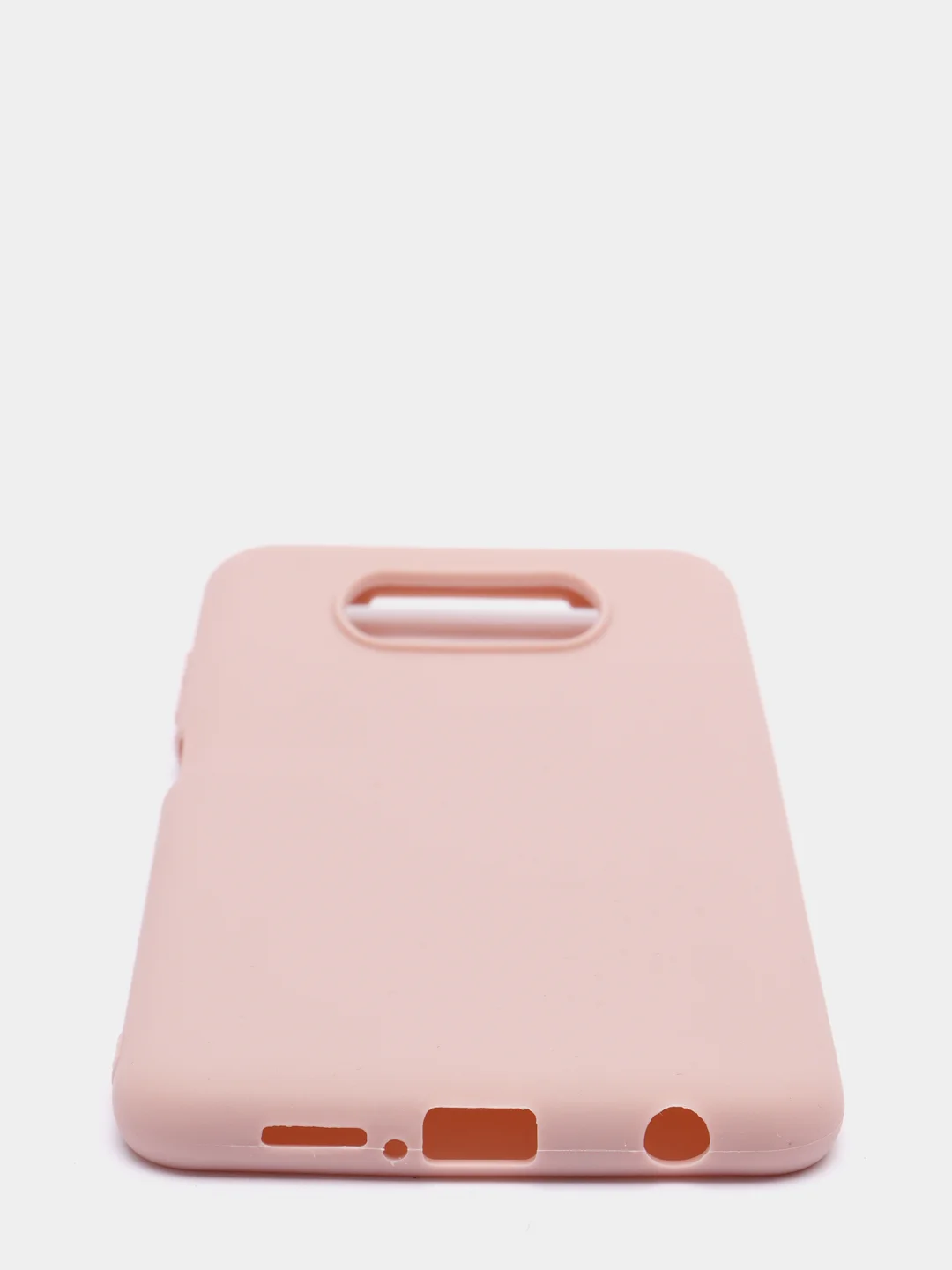Бежевый чехол Xiaomi Poco X3 (NFC) / X3 Pro, силиконовый, цветной, матовый