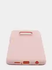 Бежевый чехол Xiaomi Poco X3 (NFC) / X3 Pro, силиконовый, цветной, матовый