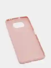 Бежевый чехол Xiaomi Poco X3 (NFC) / X3 Pro, силиконовый, цветной, матовый