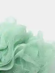 Бирюзовый мочалка для тела, для душа, для шампуня, для мыла, для ванны, для геля, массажная, нейлон
