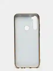 Горчичный чехол Xiaomi Redmi Note 8T цветной, силиконовый, с глянцевой рамкой (Редми Нот 8Т)