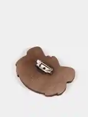 Деревянный значок "Тигр"