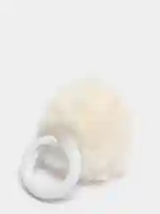 Белый резинки для волос