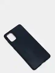Темно-синий чехол Samsung Galaxy A71, Самсунг Галакси А71 4G из эко кожи Baseus