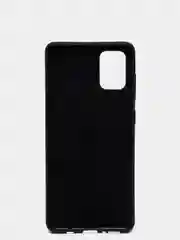 Темно-синий чехол Samsung Galaxy A71, Самсунг Галакси А71 4G из эко кожи Baseus