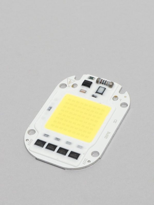 Светодиод мощный 50W 220V 4500LM 6500K 60*40*2мм
