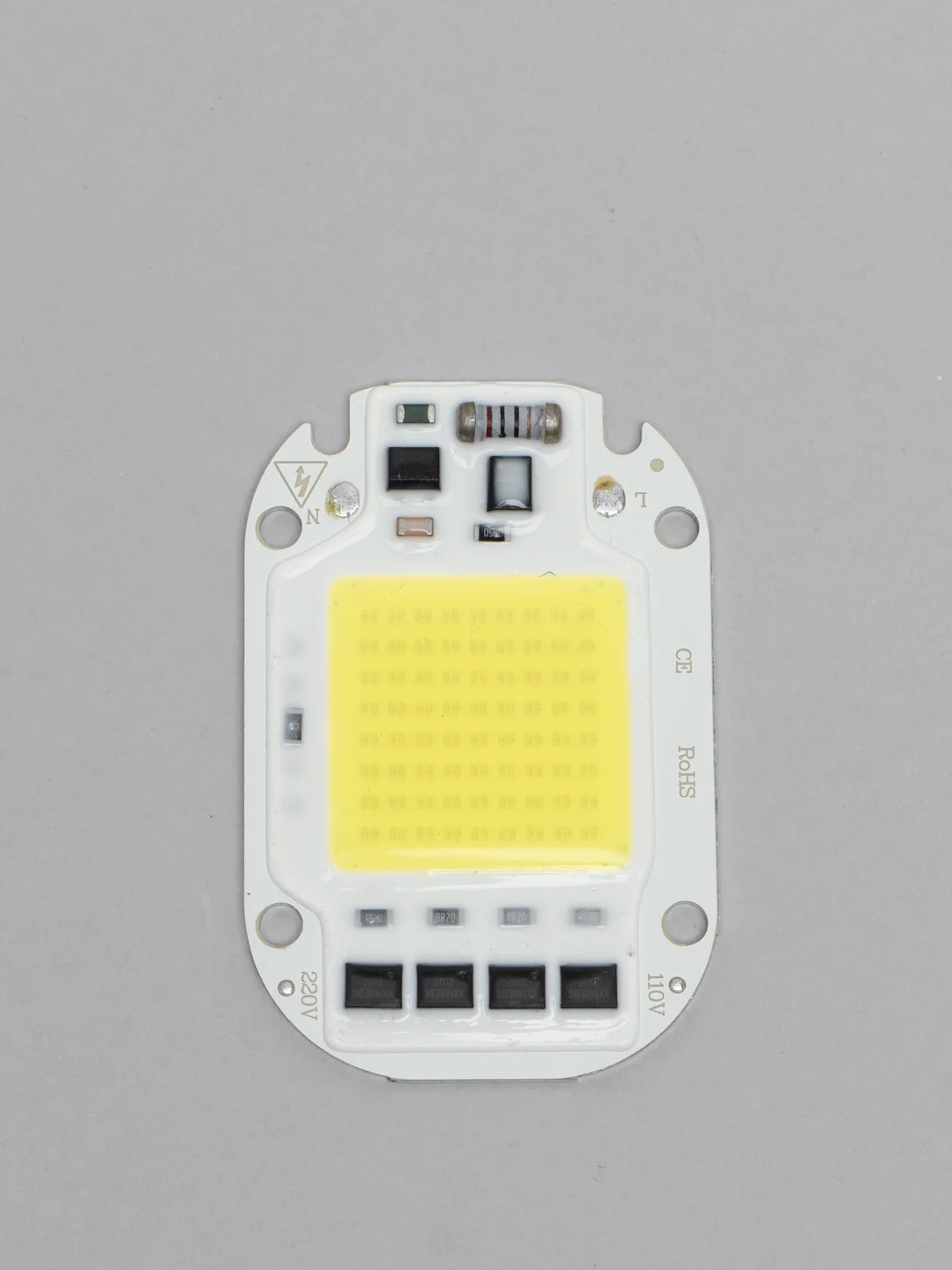 Светодиод мощный 50W 220V 4500LM 6500K 60*40*2мм
