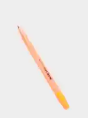 Оранжевый ручка шариковая Tribase Neon