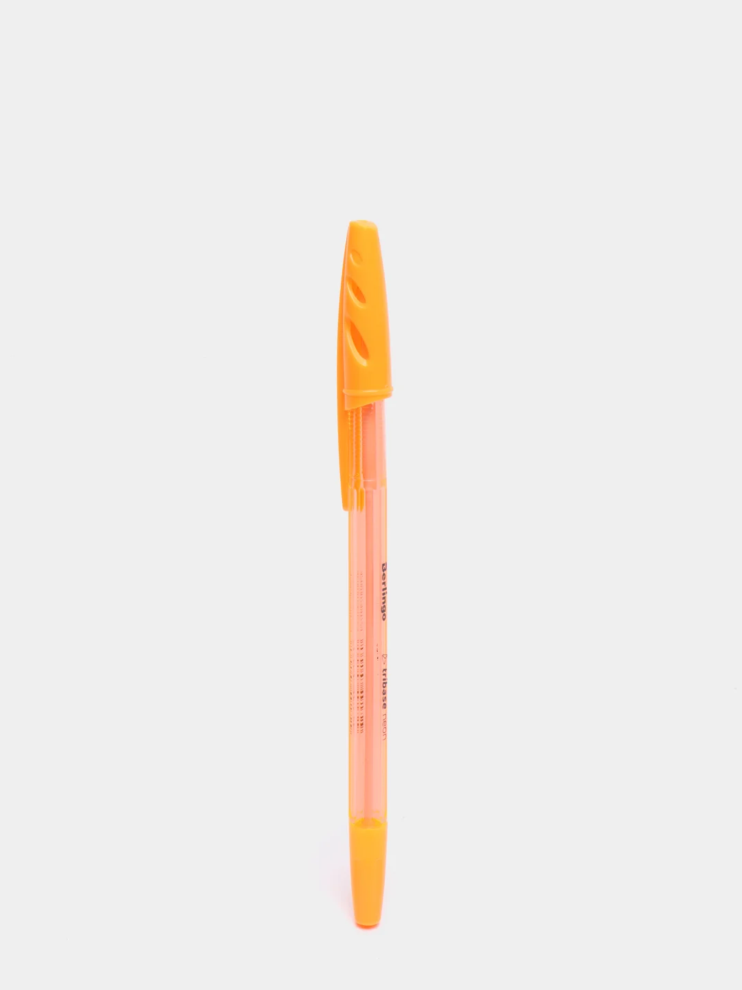 Оранжевый ручка шариковая Tribase Neon