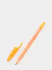 Оранжевый ручка шариковая Tribase Neon