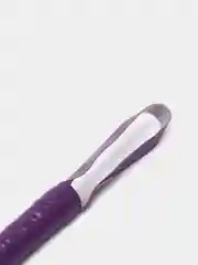 Фиолетовый плетка-флоггер БДСМ, из экокожи