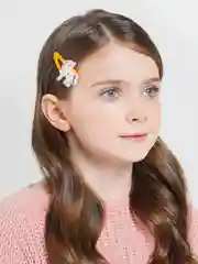 Голубой заколки детские